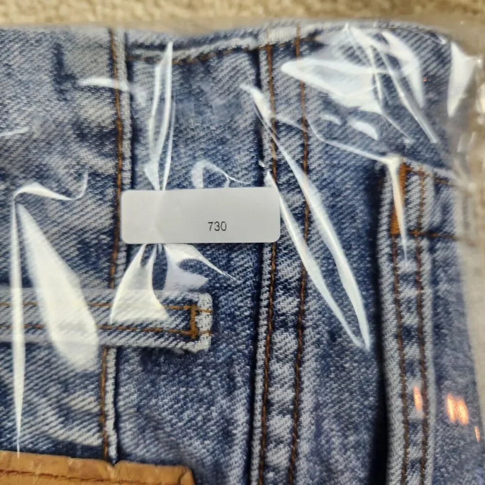 Levi's Vintage 505xx 92 Made In USA Medium Blue Wash Jeans Men's Size 38x30 #730